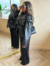 Load image into Gallery viewer, Saskia Pu Leather Jacket
