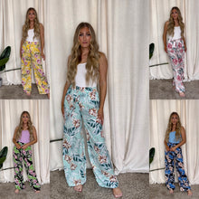 Load image into Gallery viewer, Flower Trousers
