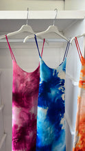 Load image into Gallery viewer, Thin strap tie dye maxi dress
