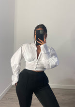 Load image into Gallery viewer, Valentina Cropped Shirt
