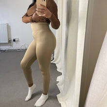 Load image into Gallery viewer, Ribbed Leggings - All colours
