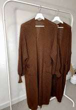 Load image into Gallery viewer, Long Knit Cardigan - All Colours
